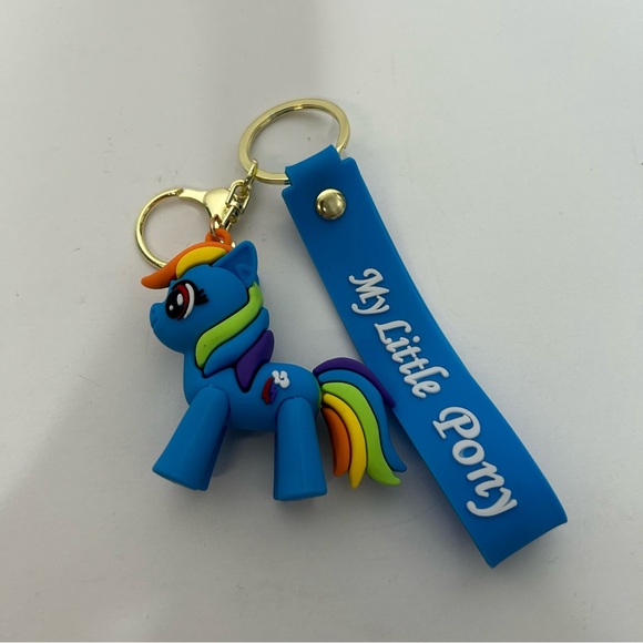 My Little Pony Rainbow Dash Rubber Keychain - Picture 4 of 10